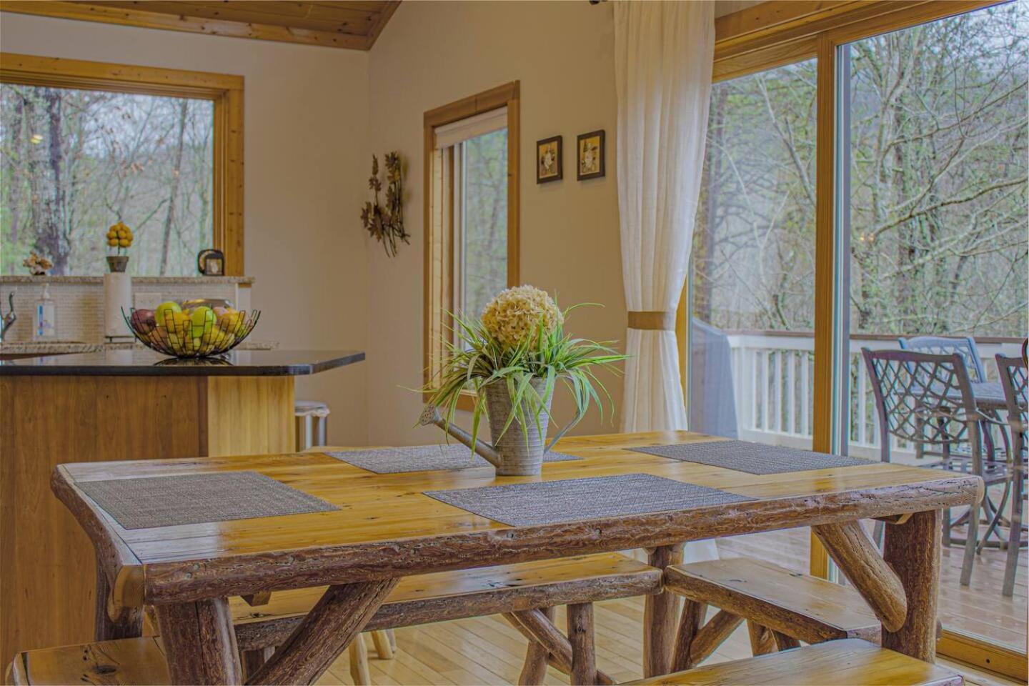 Serene Mountain And Sunset Views 3Bd Cabin Франклин Экстерьер фото