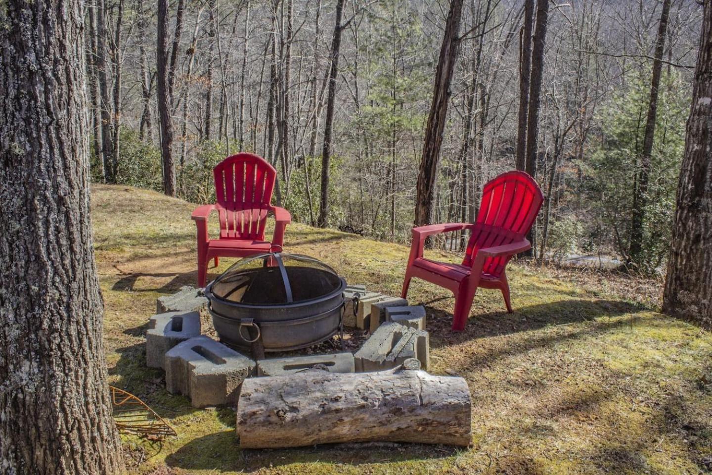Serene Mountain And Sunset Views 3Bd Cabin Франклин Экстерьер фото