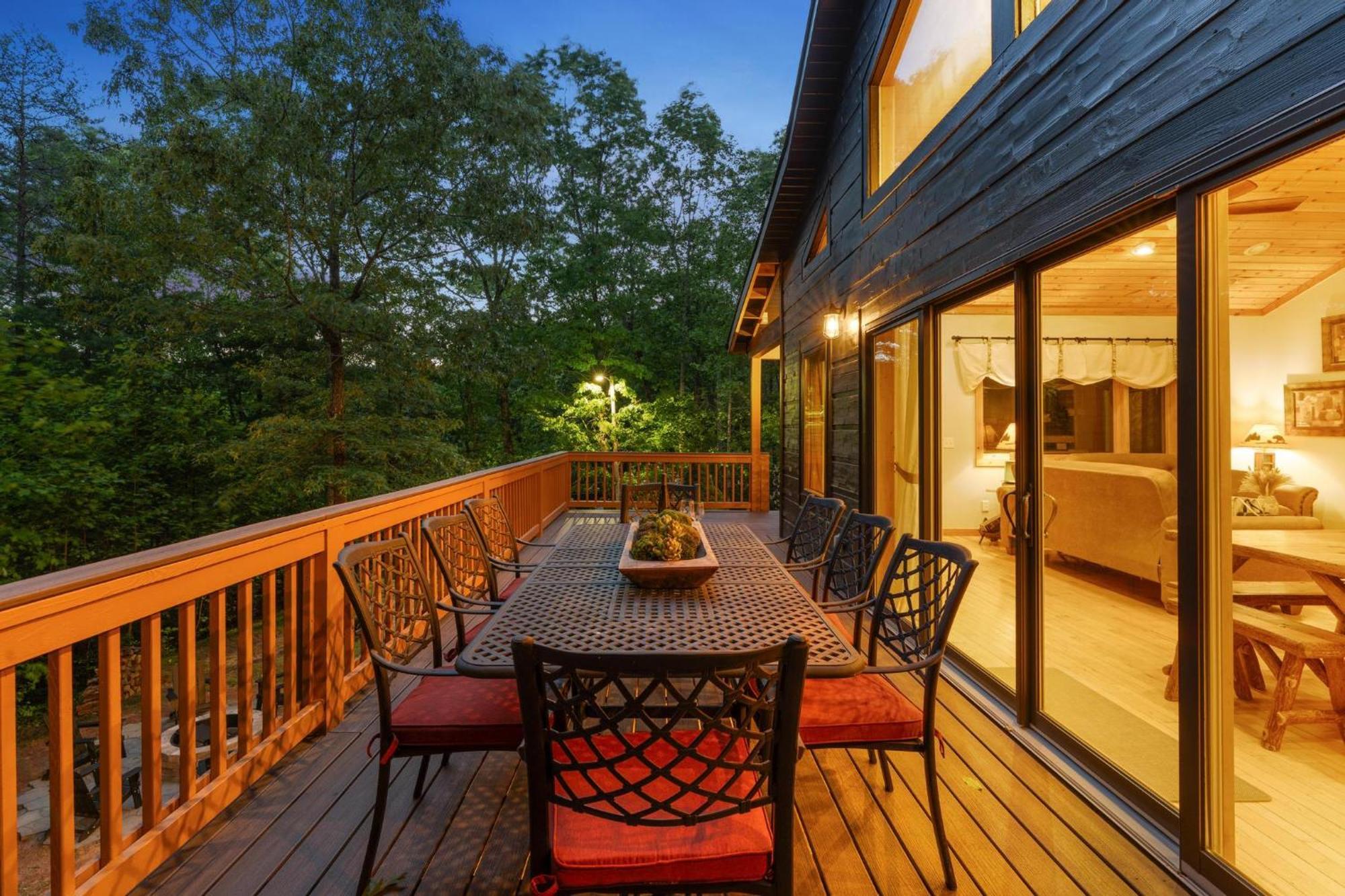 Lux Mtn Cabin - Hot Tub, Fire Pit, Game Room Франклин Экстерьер фото