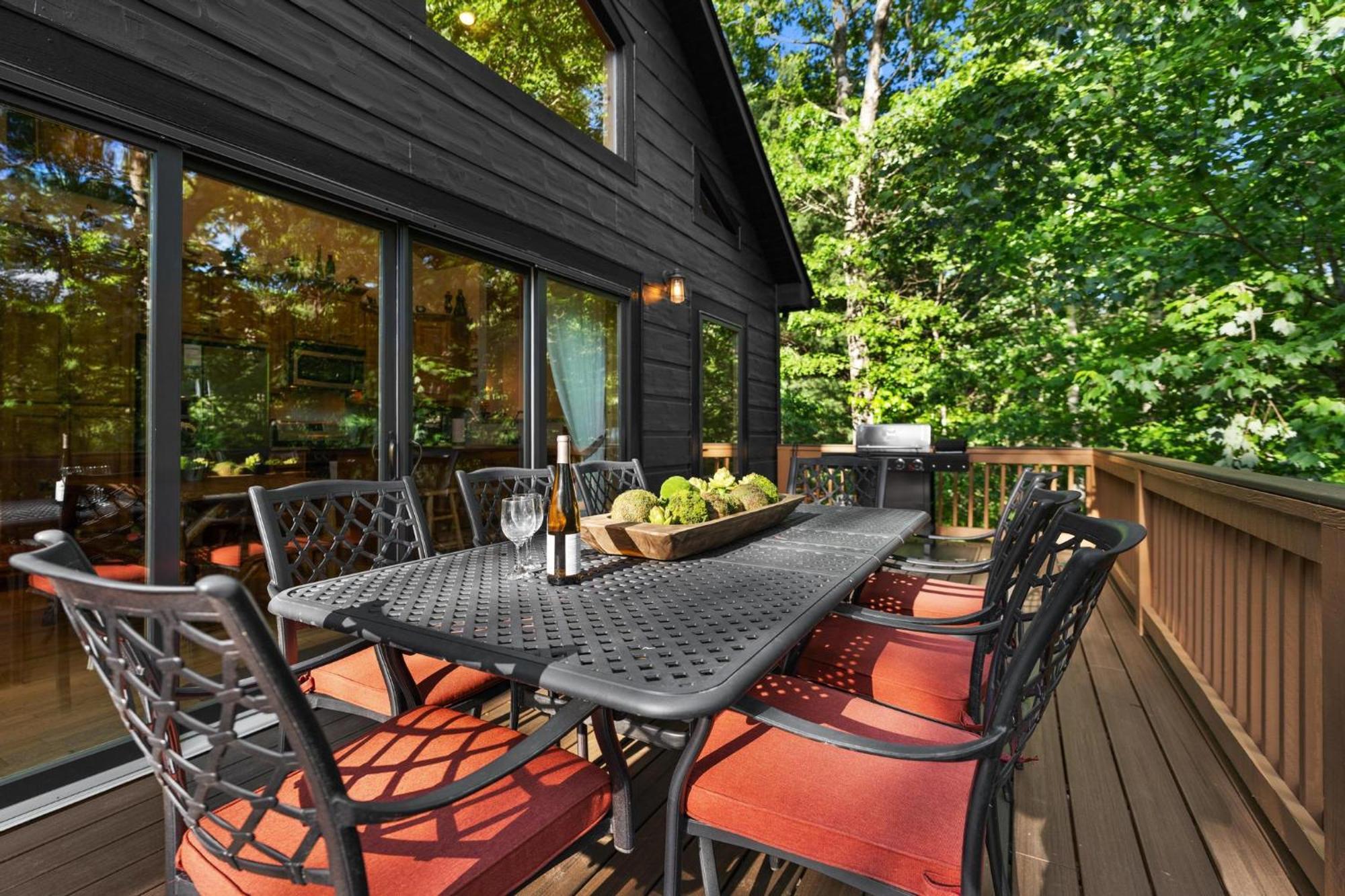 Serene Mountain And Sunset Views 3Bd Cabin Франклин Экстерьер фото