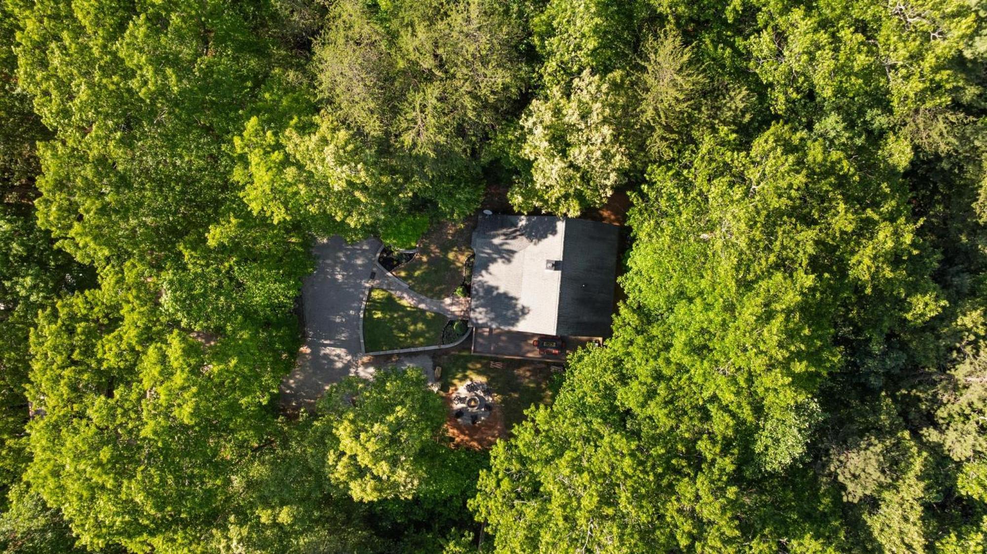 Serene Mountain And Sunset Views 3Bd Cabin Франклин Экстерьер фото